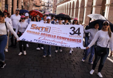 CNTE anuncia movilizaciones, protestas y plantones en CDMX