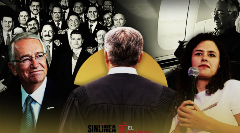 El juez Esteban Tapia amenazó con multas y prisión contra Luisa Alcalde, sin ser árbitro electoral