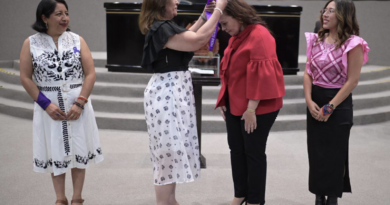 Entrega Congreso de Veracruz a Ana María Autrán el Premio Estatal a la Mujer 2026