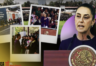 Sheinbaum reconoce a mujeres de las FA en el 8M Sheinbaum reconoce a mujeres de las FA en el 8M