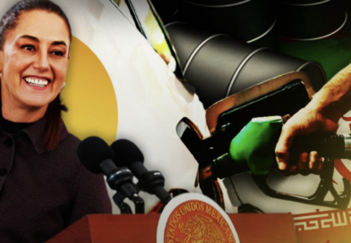 Sheinbaum garantiza medidas para frenar alza en gasolina
