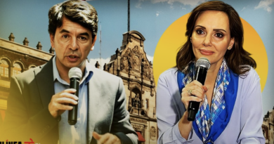 La senadora Lilly Téllez exige comparecencia de Jesús Ramírez