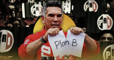 El priista Alito Moreno se lanza contra Plan B de Sheinbaum: ‘es una versión terrible’