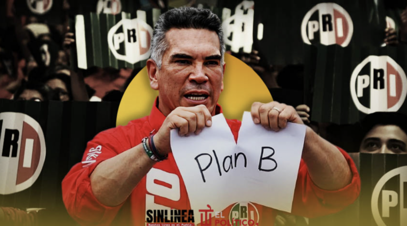 El priista Alito Moreno se lanza contra Plan B de Sheinbaum: ‘es una versión terrible’