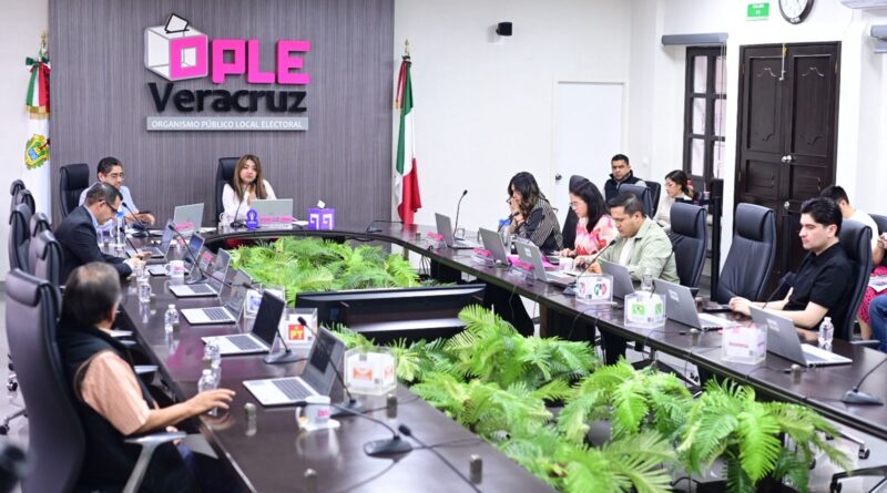 OPLE Veracruz cumple sentencia de la Sala Regional Xalapa del TEPJF, respecto a la reprogramación de la asamblea constitutiva de la organización “Veracruzana Antipopulismo A.C.”