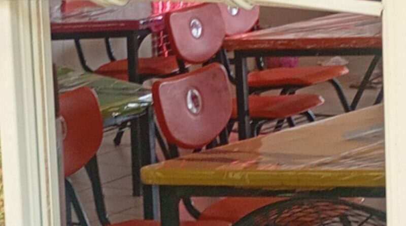 Roban de nueva cuenta en Escuela Primaria de Emiliano Zapata Roban de nueva cuenta en Escuela Primaria de Emiliano Zapata