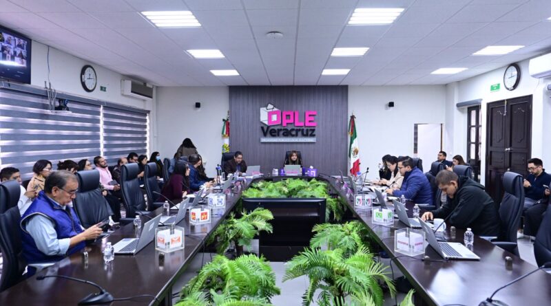 Partidos políticos se sumaron al Sistema “Candidatas y Candidatos, Conóceles”, implementado por el OPLE Veracru