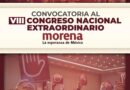 Convoca MORENA al VIII Congreso Nacional Extraordinario para el 3 de mayo en CDMX