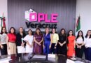Políticas indígenas representan a Veracruz en el curso ‘Martha Sánchez Néstor’