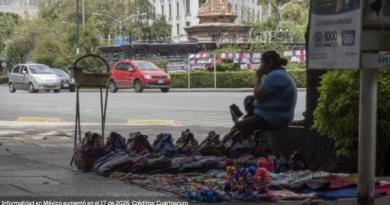 Aumenta el trabajo informal en México a un 54.8% en el primer trimestre del año: INEGI