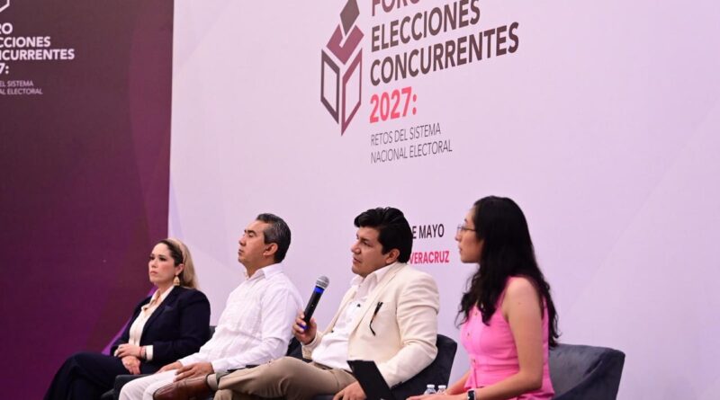 Autoridades electorales de todo el país compartieron experiencias para fortalecer la democracia en México