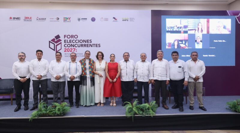 Secretarías Ejecutivas comparten temas en materia de finanzas públicas y vinculación con fiscalías electorales