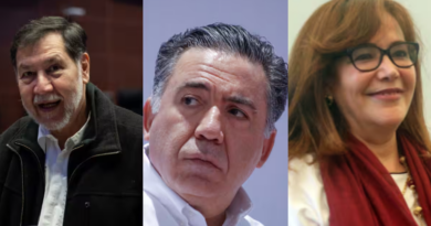 Los 15 familiares de legisladores que cuestan 8.3 millones de pesos al Senado