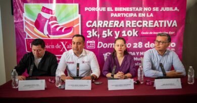 ‘Por el Bien de Xalapa: Corre, Trota o Camina’ 2026; invita Ayuntamiento de Xalapa