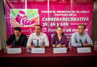 ‘Por el Bien de Xalapa: Corre, Trota o Camina’ 2026; invita Ayuntamiento de Xalapa