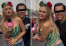 Periodista denuncia acoso de aficionado en plena transmisión en vivo tras triunfo de Selección Mexicana