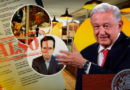 Exhiben mentiras de panista sobre supuesta cena de AMLO en restaurante de lujo