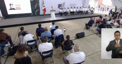 Conferencia  desde Coatzacoalcos, Veracruz. Viernes 05 de junio 2026