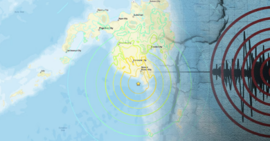 #Alerta Temblor magnitud 7.8 sacude el sur de Filipinas