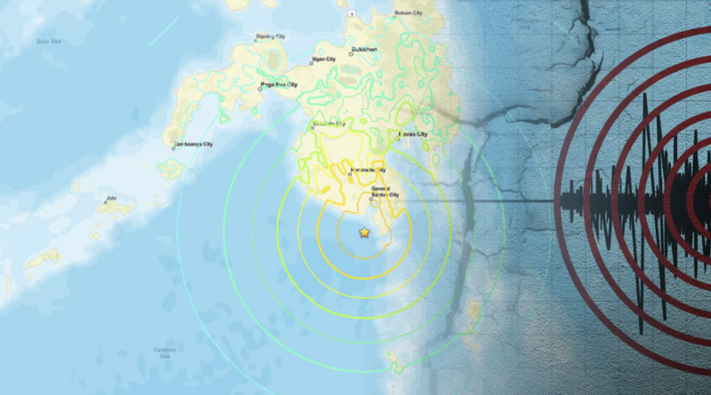 #Alerta Temblor magnitud 7.8 sacude el sur de Filipinas