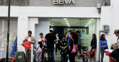 Ganancias récord de bancos en México de enero a abril por $104 mil millones