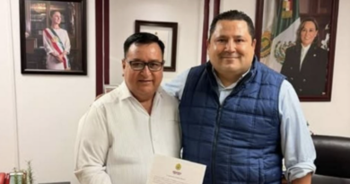 Nombran a exalcalde de Agua Dulce como titular de la DGB de la SEV