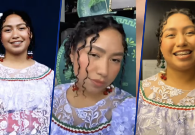 La veracruzana, ganadora del boleto de Sheinbaum SÍ fue a inauguración del Mundial
