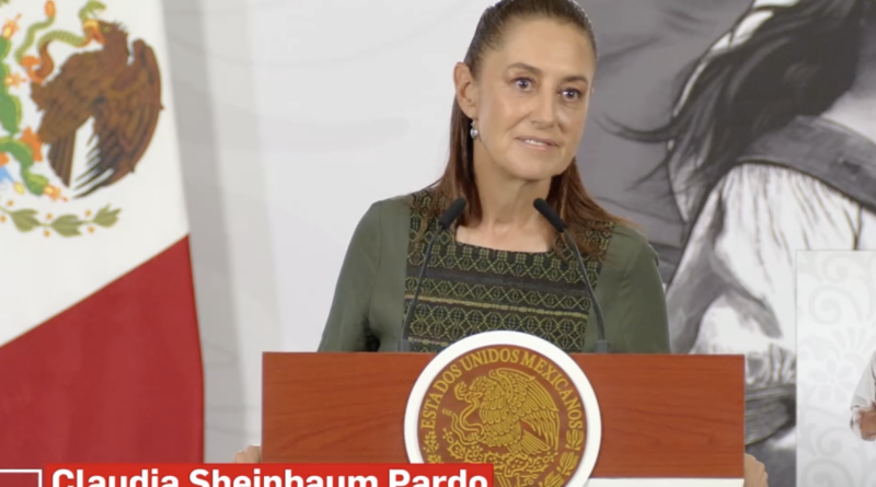 Querían mostrar a México en caos; no se les cumplió: Claudia Sheinbaum
