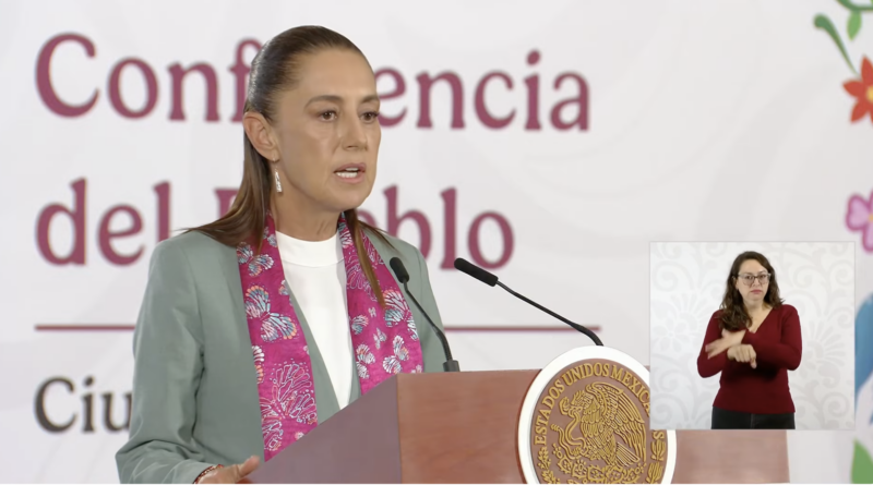 Conferencia en vivo. Martes 16 de junio 2026 | Presidenta Claudia Sheinbaum