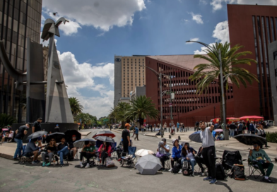 Hoy martes la CNTE volverá a bloquear Reforma, desde el Ángel hasta El Caballito