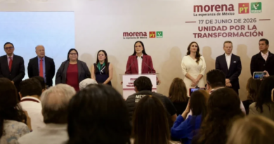 Morena arranca la interna del 2027; con PT y PVEM buscará las 17 gubernaturas en disputa