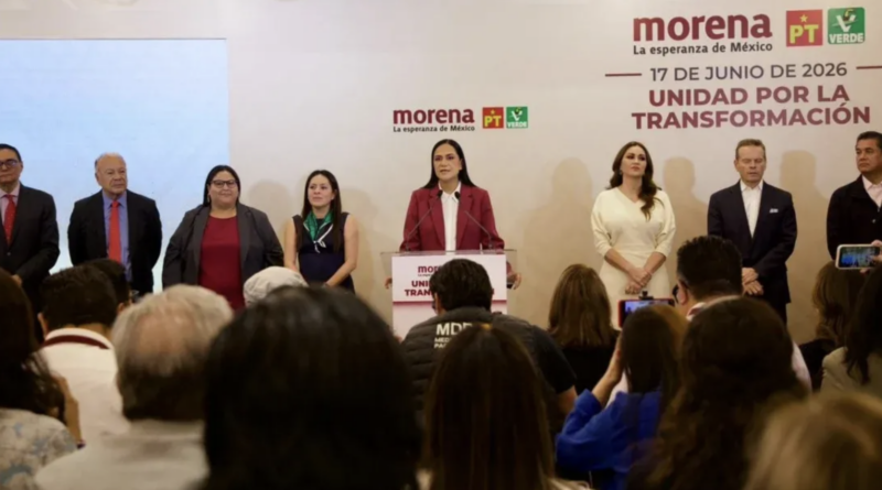 Morena arranca la interna del 2027; con PT y PVEM buscará las 17 gubernaturas en disputa