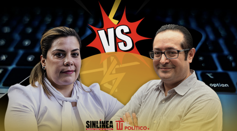 La diputada del PT Lilia Aguilar demanda a El Chapucero por presunta violencia política de género
