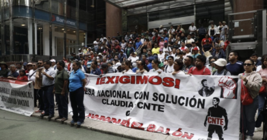 CNTE realizará hoy consulta con sus bases para ver si sigue o no con huelga