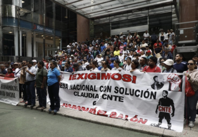 CNTE realizará hoy consulta con sus bases para ver si sigue o no con huelga