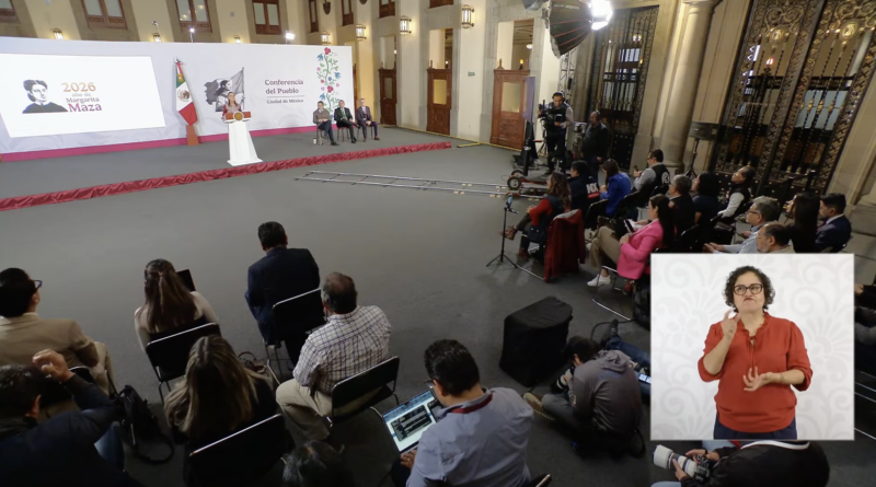 Conferencia en vivo. Lunes 22 de junio 2026 | Presidenta Claudia Sheinbaum