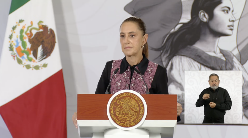 Conferencia en vivo. Martes 23 de junio 2026 | Presidenta Claudia Sheinbaum