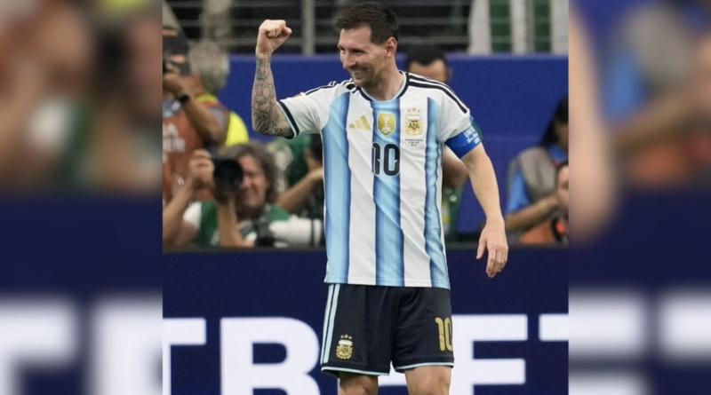 Messi se corona máximo goleador histórico del Mundial