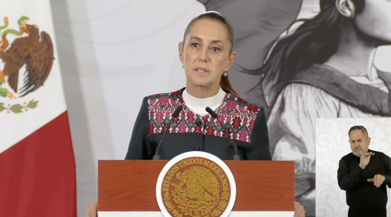 Conferencia en vivo. Jueves 25 de junio 2026 | Presidenta Claudia Sheinbaum