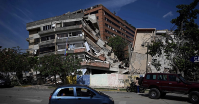 El sismo en Venezuela
