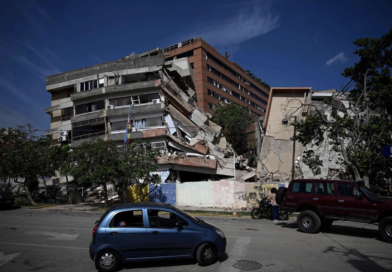 El sismo en Venezuela