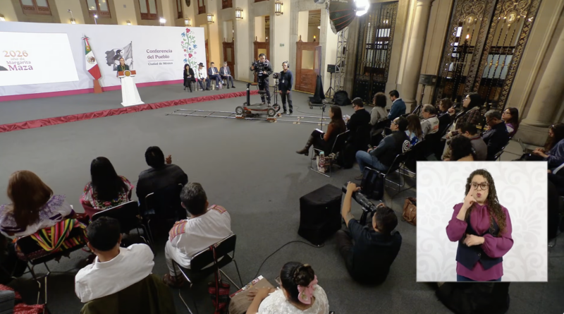 Conferencia en vivo. Lunes 29 de junio 2026 | Presidenta Claudia Sheinbaum
