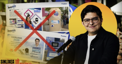 Morena exhibe esquema fraudulento del PAN
