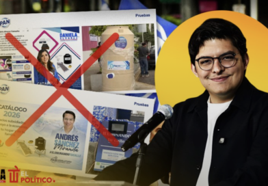 Morena exhibe esquema fraudulento del PAN