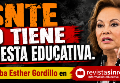 NO EXISTE PROPUESTA EDUCATIVA DEL SNTE | Elba Esther Gordillo (VIDEO)