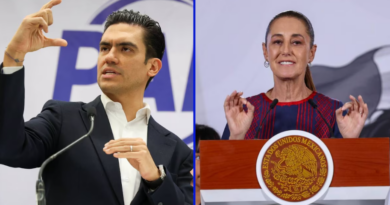 PAN responde a crítica de Sheinbaum por denuncia contra AMLO