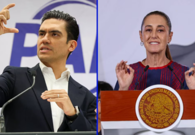 PAN responde a crítica de Sheinbaum por denuncia contra AMLO