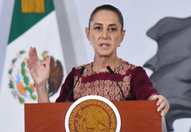 Sheinbaum llama a EU no usar a México como tema electoral