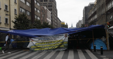 CNTE amaga con arreciar protestas en el marco de la inauguración del Mundial