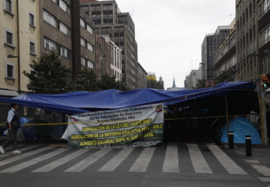 CNTE amaga con arreciar protestas en el marco de la inauguración del Mundial